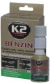 K2 TURBO BENZIN 50 ML- aditivum do paliva (obnovuje výkon motoru, snižuje emisní hodnoty)
