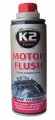 K2 MOTOR FLUSH 250 ML- čistič motorů (odstraňuje všechny usazeniny v motoru)