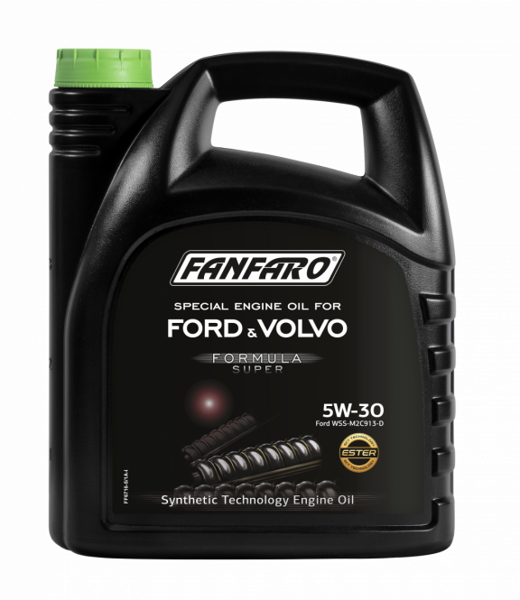 Motorový olej FANFARO for Ford Volvo 5W-30 5L (plast)