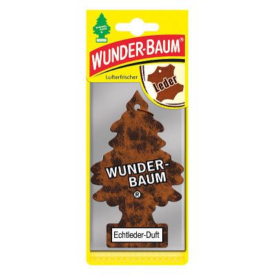 Wunder-Baum - Echtleder-Duft (kůže)