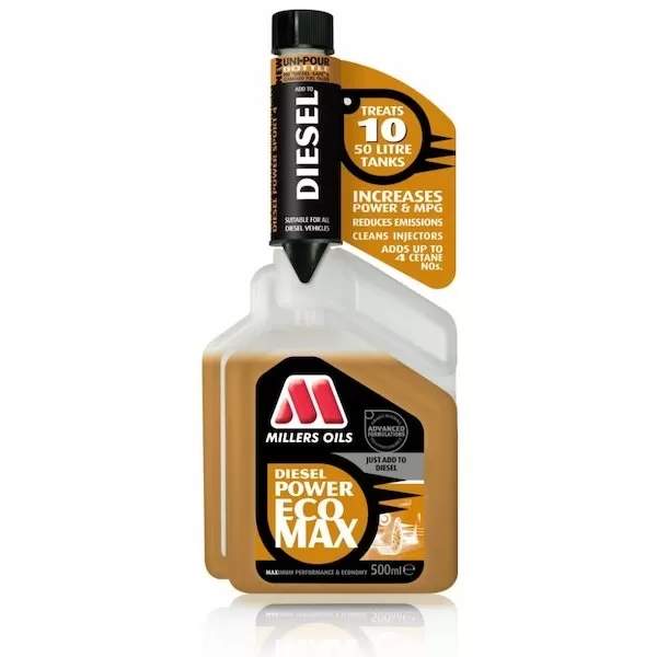 MILLERS OILS DIESEL POWER ECOMAX ADITIVUM DO NAFTY 500 ML