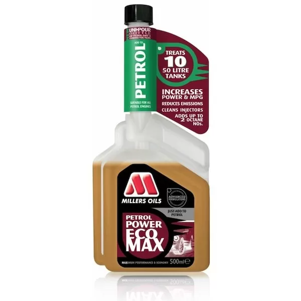 MILLERS OILS PETROL POWER ECOMAX 500 ML
