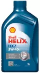 Motorový olej Shell Helix HX7 5W-40 1L