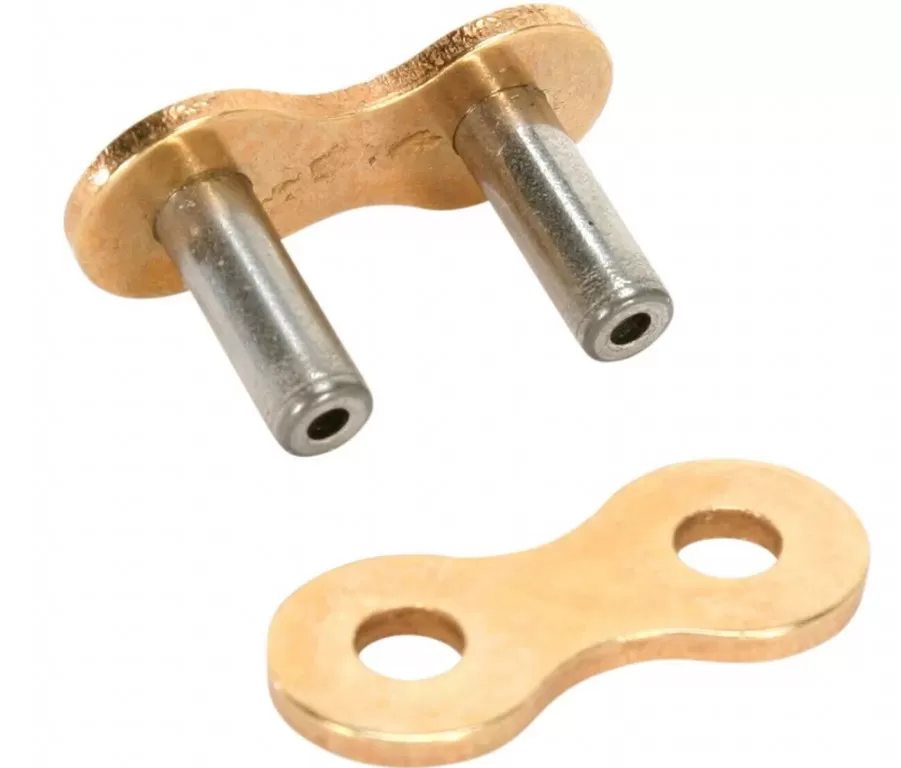 Řetězová spojka nýtovací 415ERZ SDH, Zlatá D.I.D